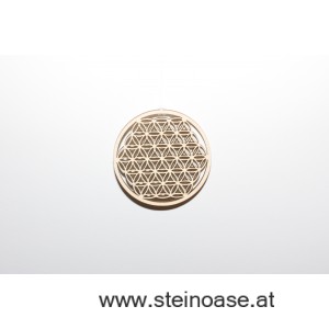 Blume des Lebens aus Holz 6cm